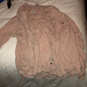 American Eagle Boyfriend Fit button up